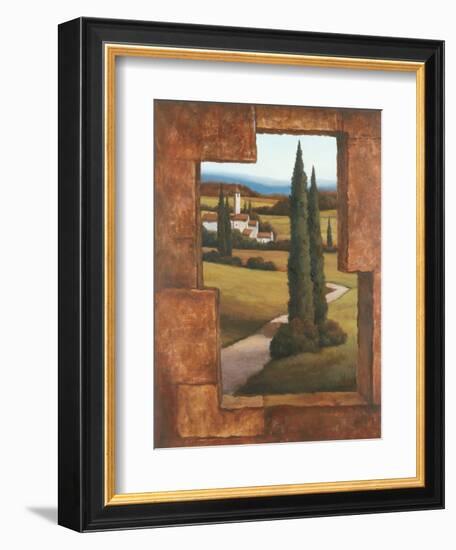 Tuscan Villa II-Unknown Chiu-Framed Art Print