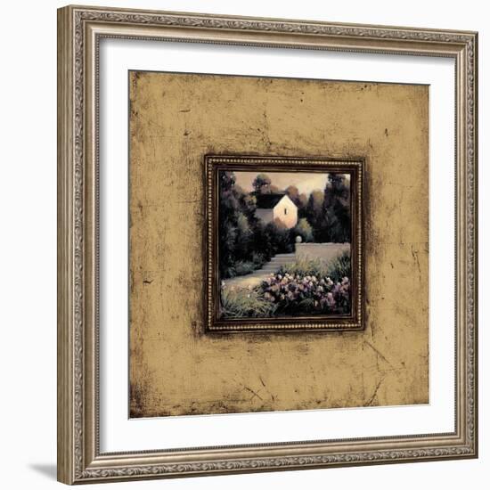 Tuscan Villa-James Wiens-Framed Art Print