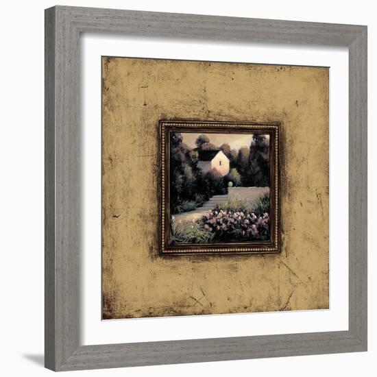 Tuscan Villa-James Wiens-Framed Art Print