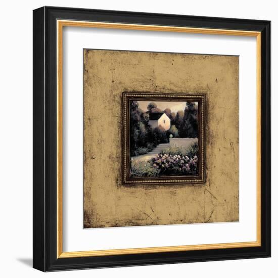 Tuscan Villa-James Wiens-Framed Art Print