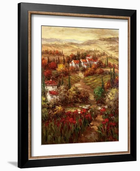 Tuscan Village-Hulsey-Framed Art Print