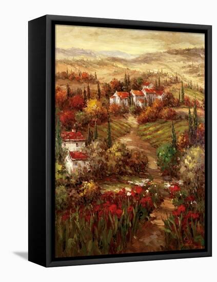 Tuscan Village-Hulsey-Framed Stretched Canvas