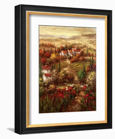 Tuscan Village-Hulsey-Framed Art Print