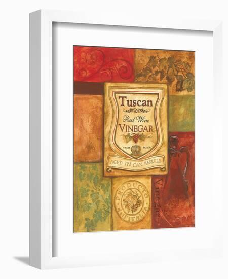 Tuscan Vinegar-Gregory Gorham-Framed Premium Giclee Print