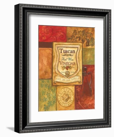 Tuscan Vinegar-Gregory Gorham-Framed Premium Giclee Print