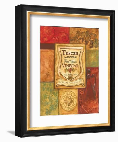 Tuscan Vinegar-Gregory Gorham-Framed Art Print