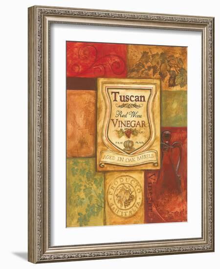 Tuscan Vinegar-Gregory Gorham-Framed Art Print