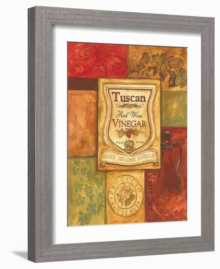 Tuscan Vinegar-Gregory Gorham-Framed Art Print