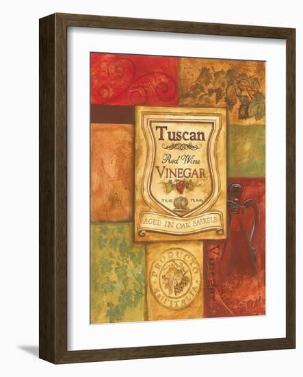 Tuscan Vinegar-Gregory Gorham-Framed Art Print