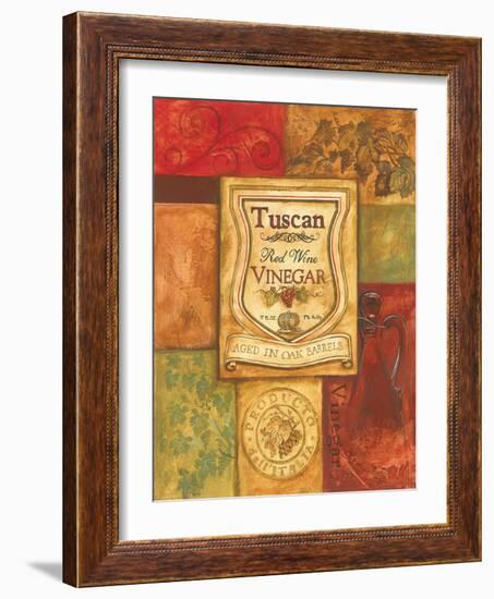 Tuscan Vinegar-Gregory Gorham-Framed Art Print