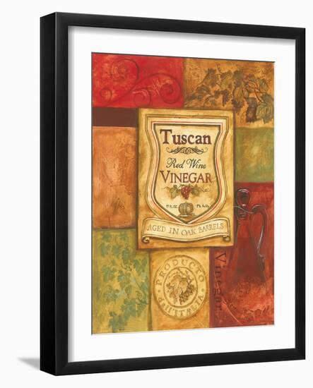 Tuscan Vinegar-Gregory Gorham-Framed Art Print