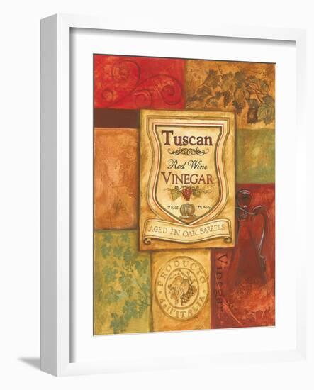 Tuscan Vinegar-Gregory Gorham-Framed Art Print