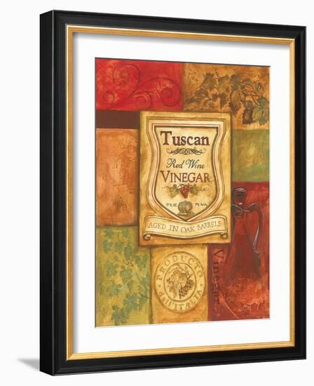 Tuscan Vinegar-Gregory Gorham-Framed Art Print