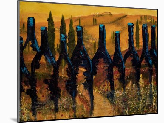 Tuscan Vinos-Jodi Monahan-Mounted Art Print