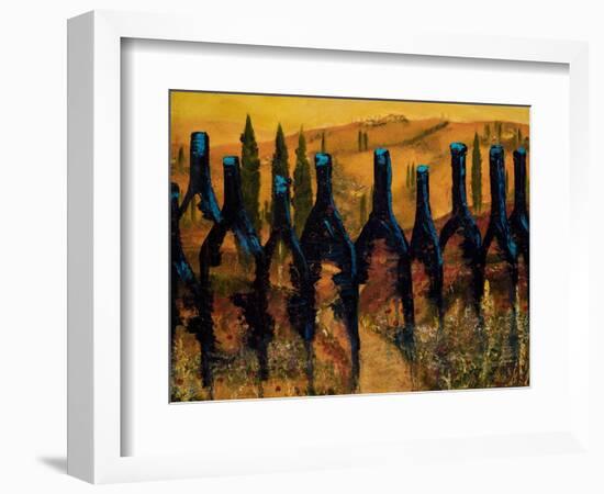 Tuscan Vinos-Jodi Monahan-Framed Premium Giclee Print