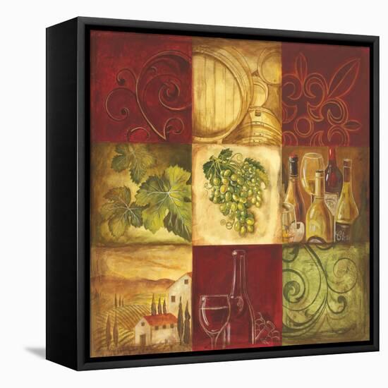 Tuscan Wine I-Gregory Gorham-Framed Stretched Canvas