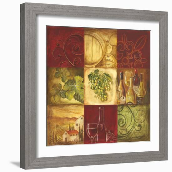 Tuscan Wine I-Gregory Gorham-Framed Art Print