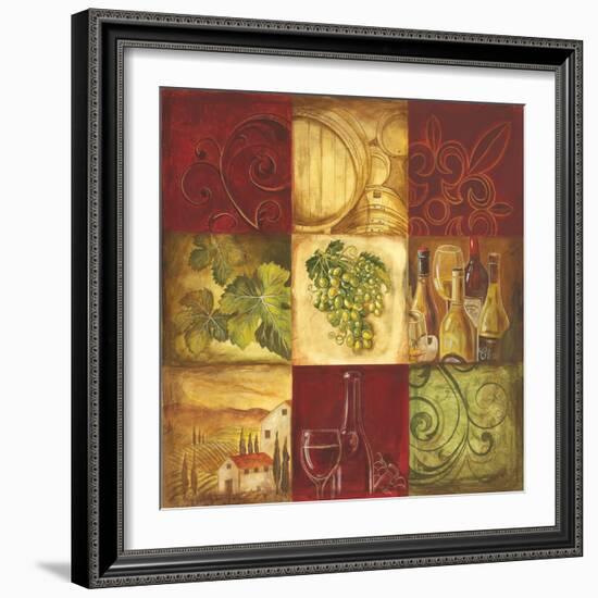 Tuscan Wine I-Gregory Gorham-Framed Art Print