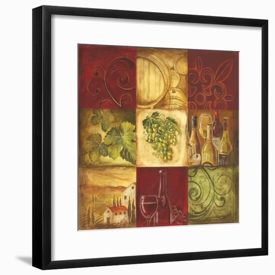 Tuscan Wine I-Gregory Gorham-Framed Premium Giclee Print