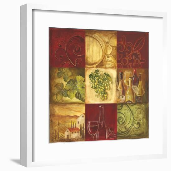 Tuscan Wine I-Gregory Gorham-Framed Premium Giclee Print