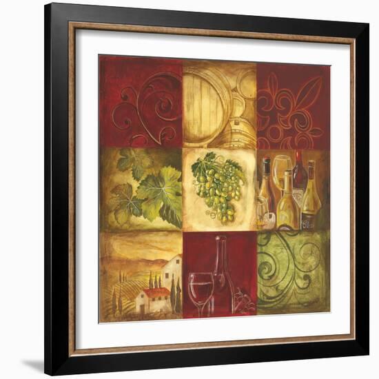 Tuscan Wine I-Gregory Gorham-Framed Premium Giclee Print