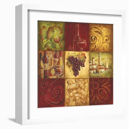 Tuscan Wine II-Gregory Gorham-Framed Art Print