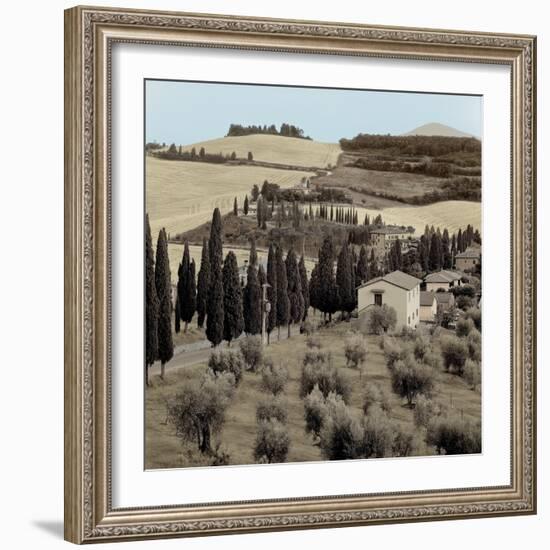 Tuscany #15-Alan Blaustein-Framed Photographic Print