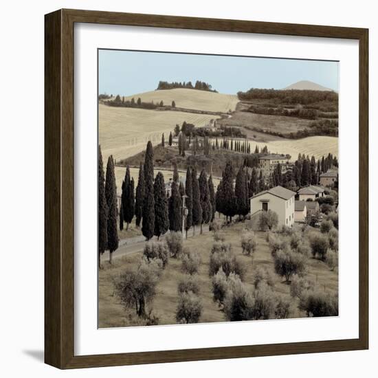 Tuscany #15-Alan Blaustein-Framed Photographic Print