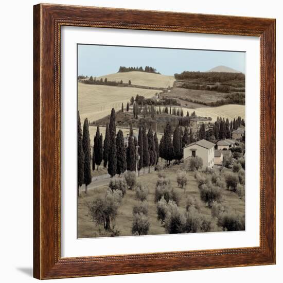 Tuscany #15-Alan Blaustein-Framed Photographic Print