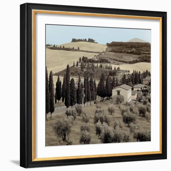 Tuscany #15-Alan Blaustein-Framed Photographic Print