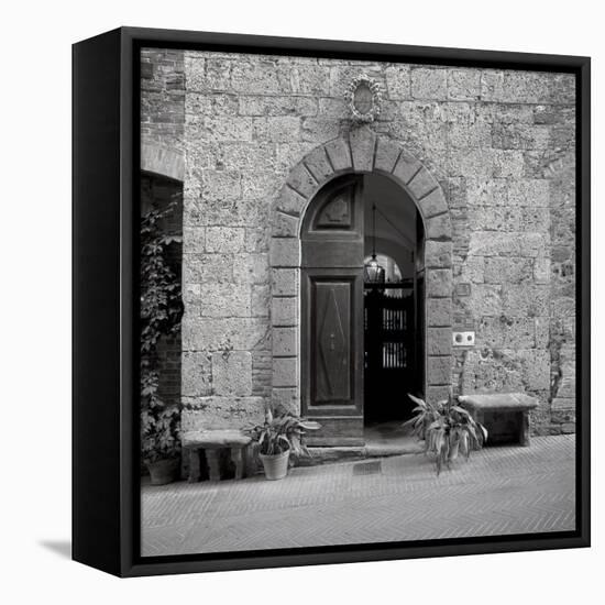 Tuscany #1-Alan Blaustein-Framed Stretched Canvas