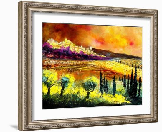 Tuscany 1-Pol Ledent-Framed Art Print