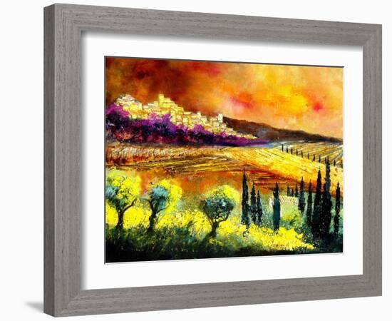 Tuscany 1-Pol Ledent-Framed Art Print