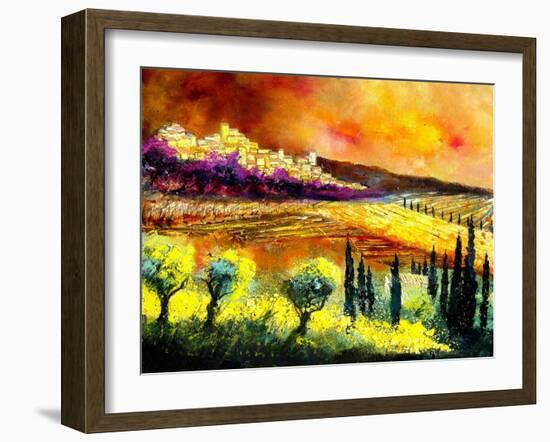 Tuscany 1-Pol Ledent-Framed Art Print