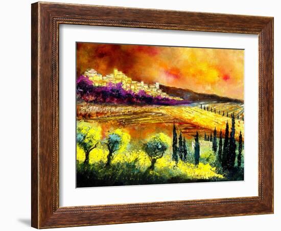 Tuscany 1-Pol Ledent-Framed Art Print