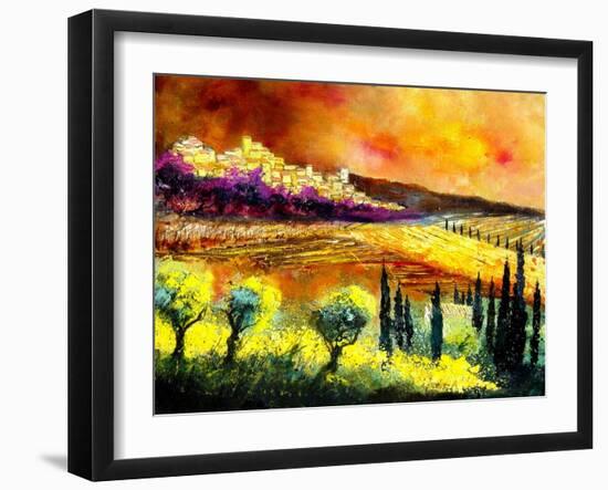 Tuscany 1-Pol Ledent-Framed Art Print