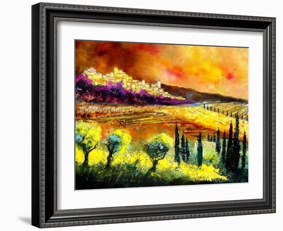 Tuscany 1-Pol Ledent-Framed Art Print