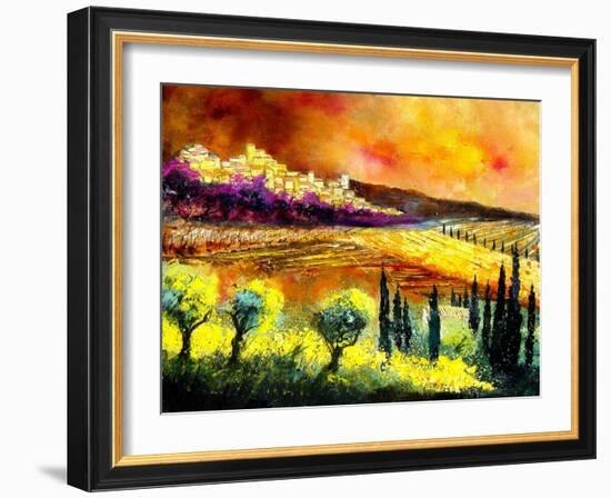 Tuscany 1-Pol Ledent-Framed Art Print