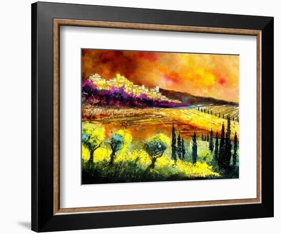 Tuscany 1-Pol Ledent-Framed Art Print