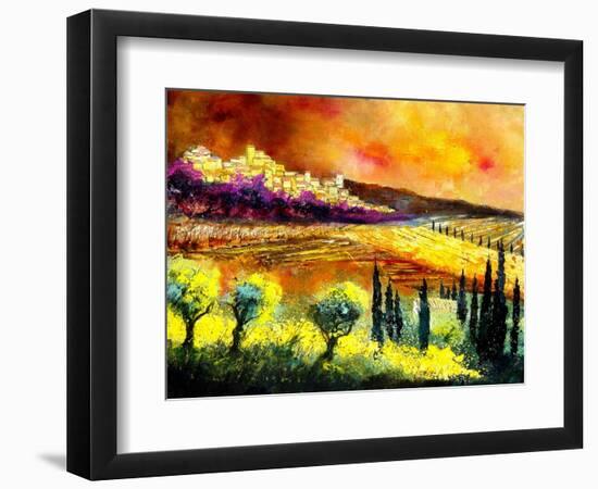 Tuscany 1-Pol Ledent-Framed Art Print