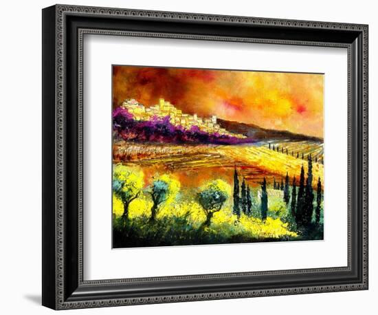 Tuscany 1-Pol Ledent-Framed Art Print