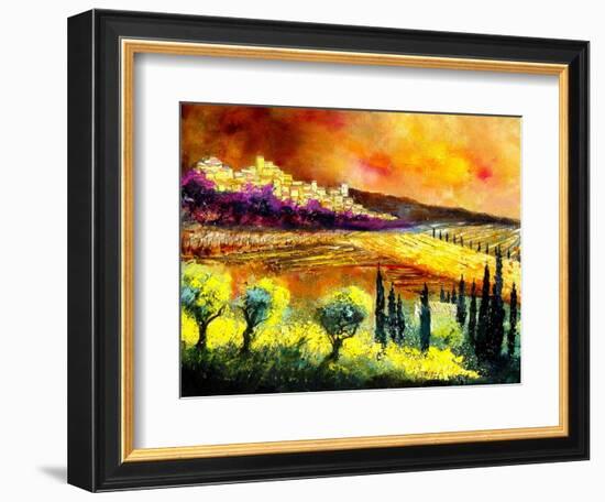 Tuscany 1-Pol Ledent-Framed Art Print