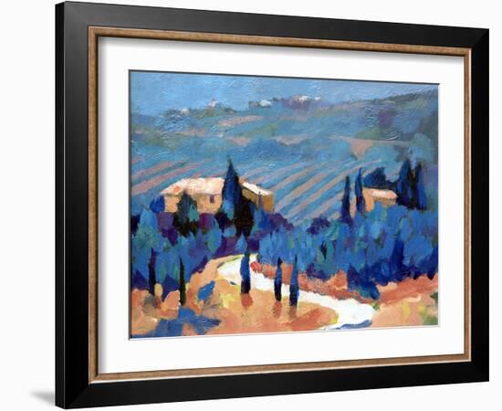 Tuscany 2, 2007-Clive Metcalfe-Framed Giclee Print