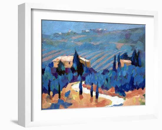 Tuscany 2, 2007-Clive Metcalfe-Framed Giclee Print