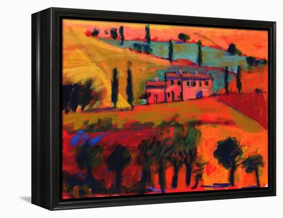 Tuscany, 2008-Paul Powis-Framed Premier Image Canvas