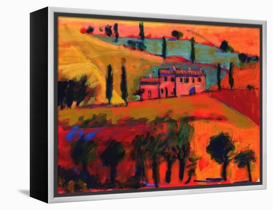 Tuscany, 2008-Paul Powis-Framed Premier Image Canvas