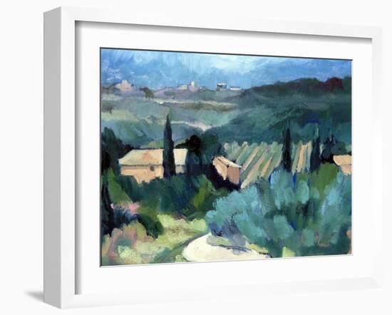 Tuscany 3, 2007-Clive Metcalfe-Framed Giclee Print