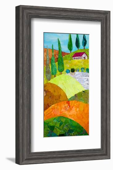 Tuscany 4-null-Framed Art Print