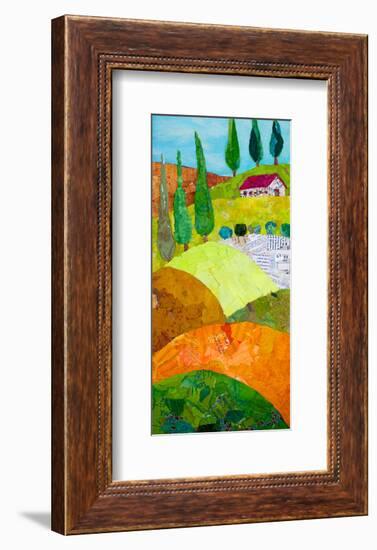 Tuscany 4-null-Framed Art Print