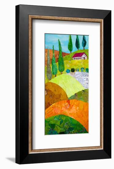 Tuscany 4-null-Framed Art Print